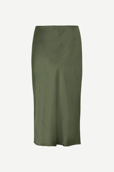 Agneta Skirt Dusty Olive