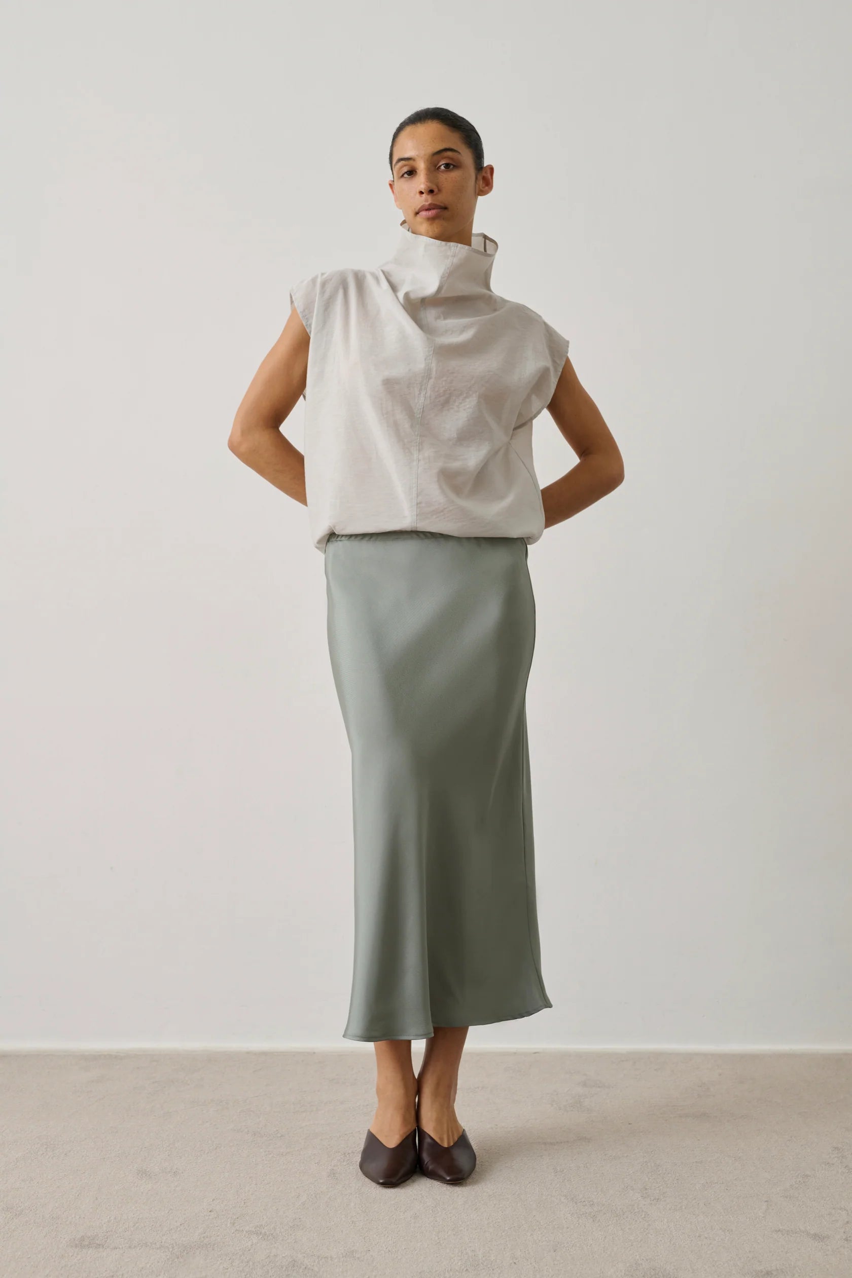 Jupe Fever Vert d’eau