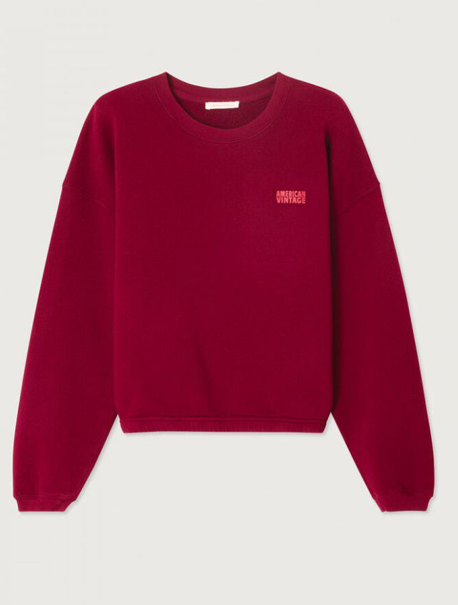 Sweat Izubird Cerisier Vintage