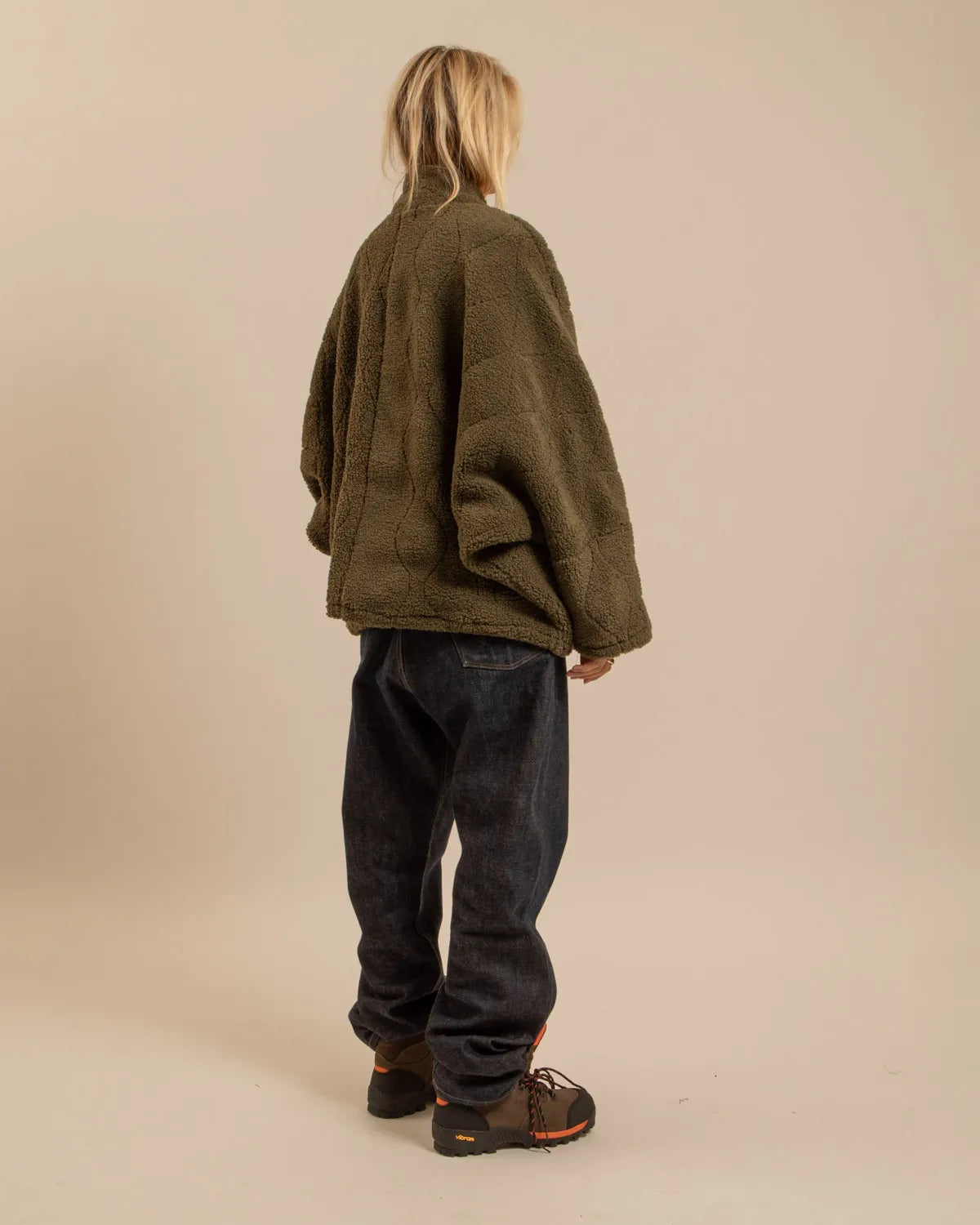 Veste Chicago Sherpa Kaki