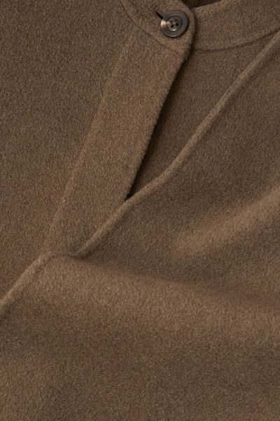 Manteau Finn Beige Gris