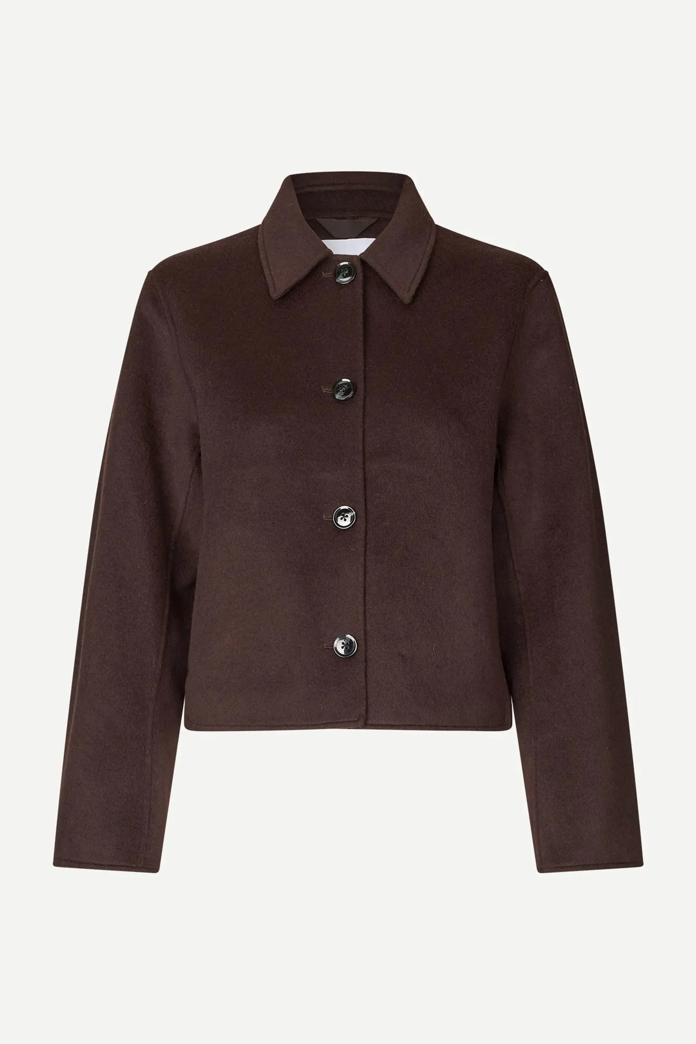 Saholly Jacket Black Coffee