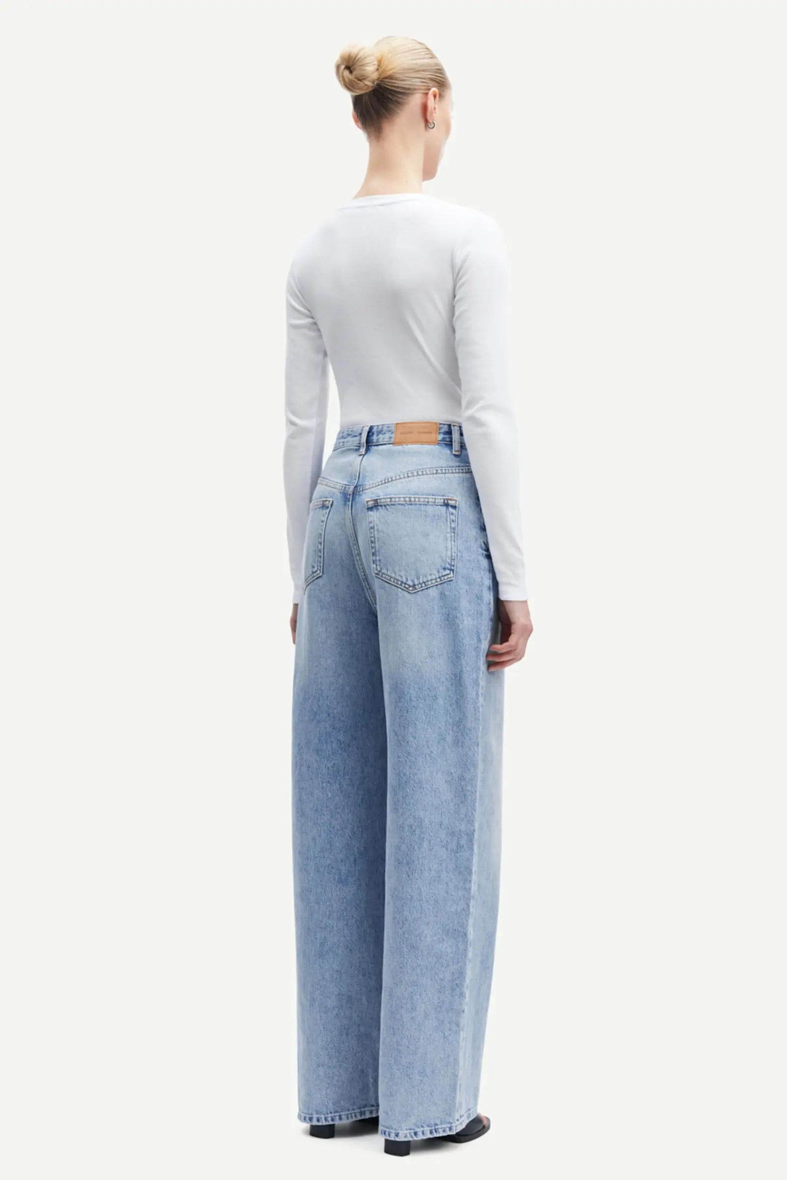 Alexa T-shirt Manches Longues White