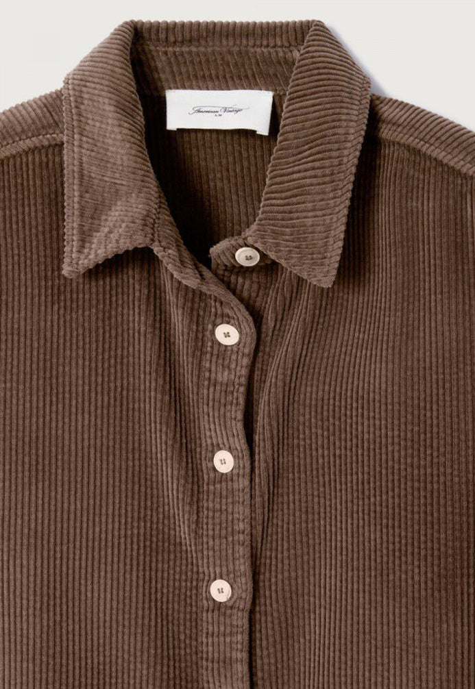 Chemise Padow Cendré Vintage