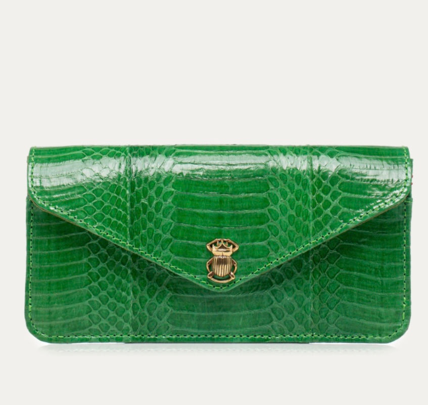 Portefeuille Alex Long Cobra Romarin