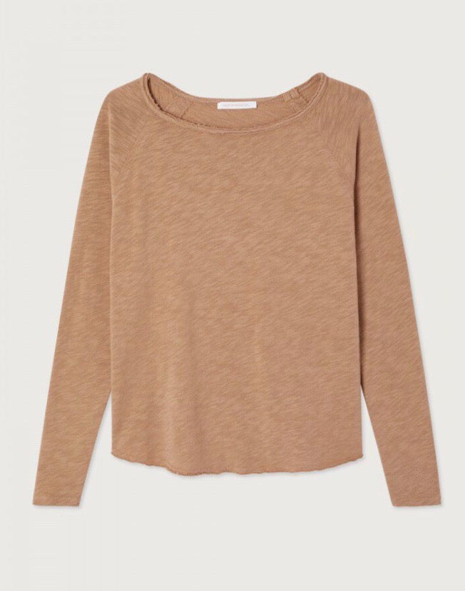 Tee shirt Femme Sonoma 31 Beurre de Cacahuète