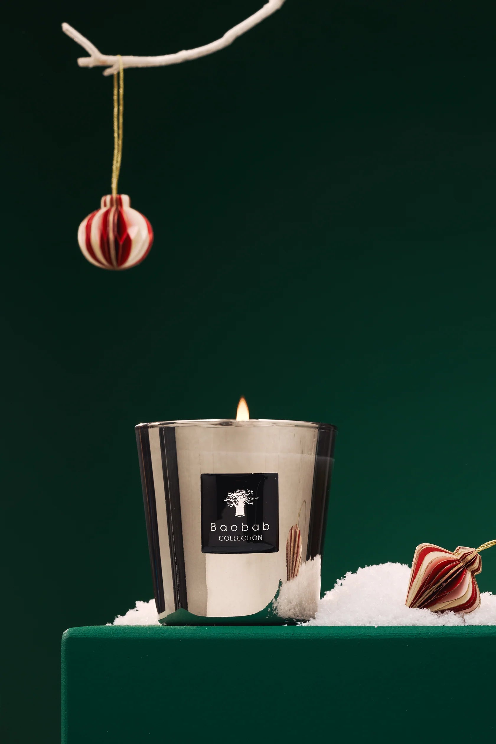 Coffret Duo Candles Pearls Aurum & Platinum