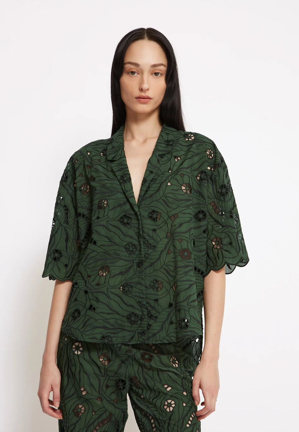 Chemise Blossom Romeo Green