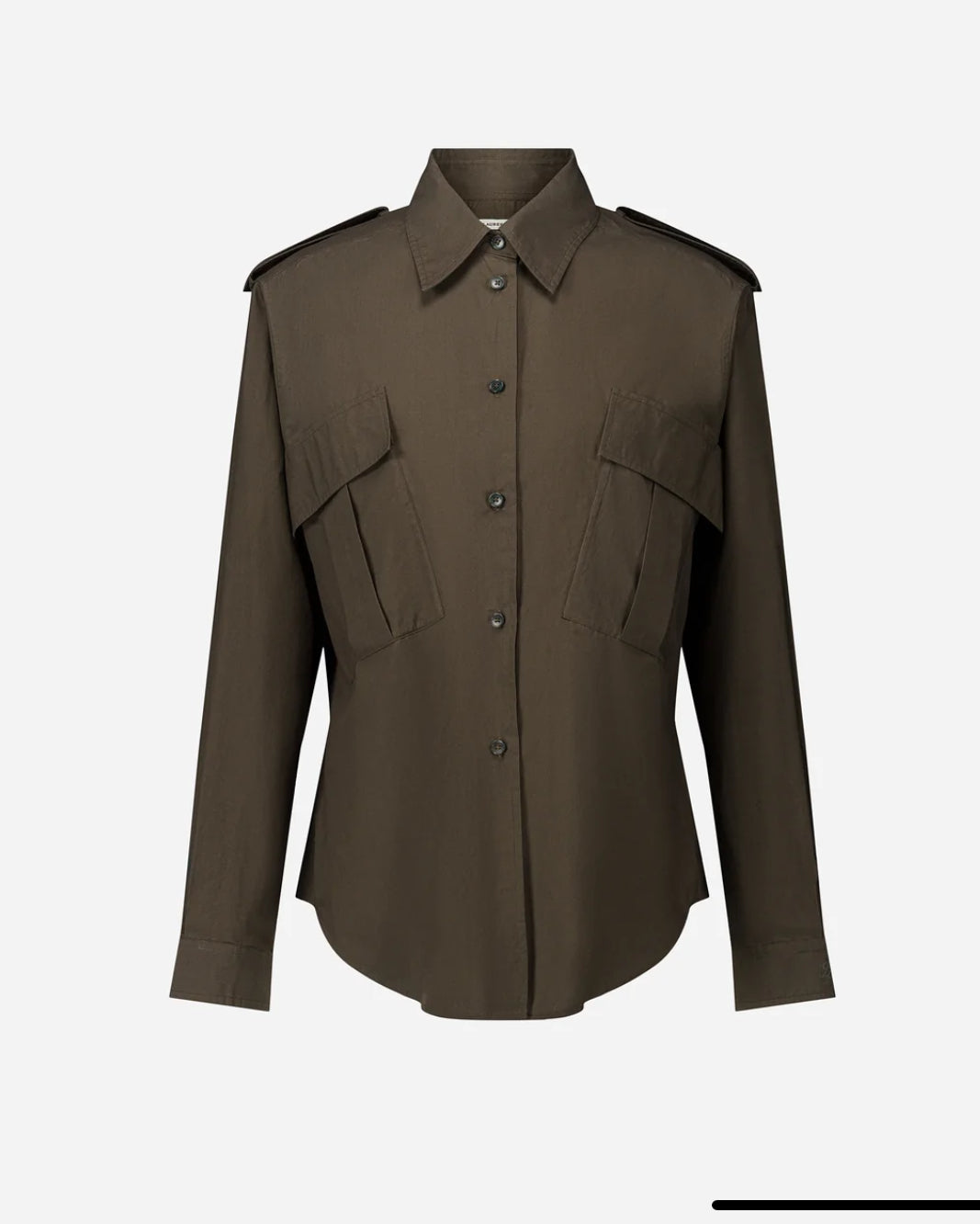 Chemise Officer Khaki
