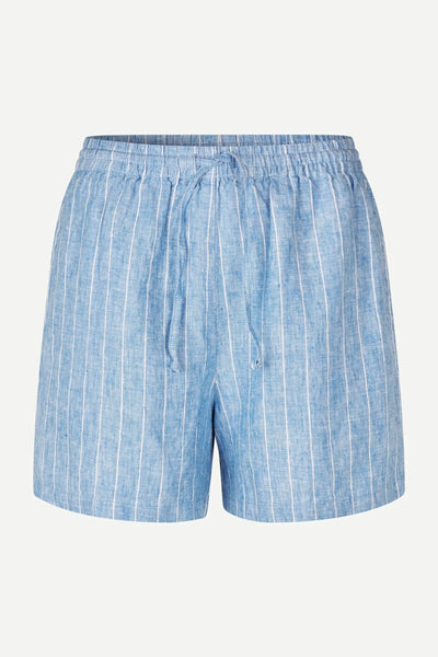 Maren String Shorts Blue Jasper St