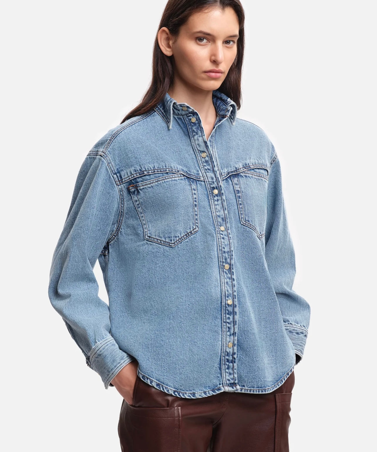 Chemise Blake Vintage Denim