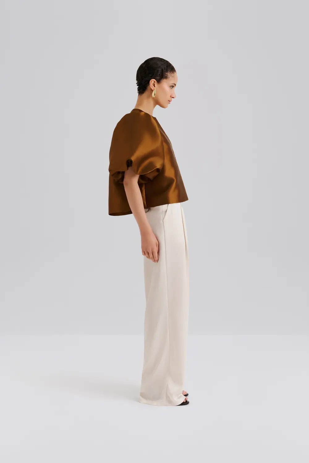 Cleo Blouse Amber