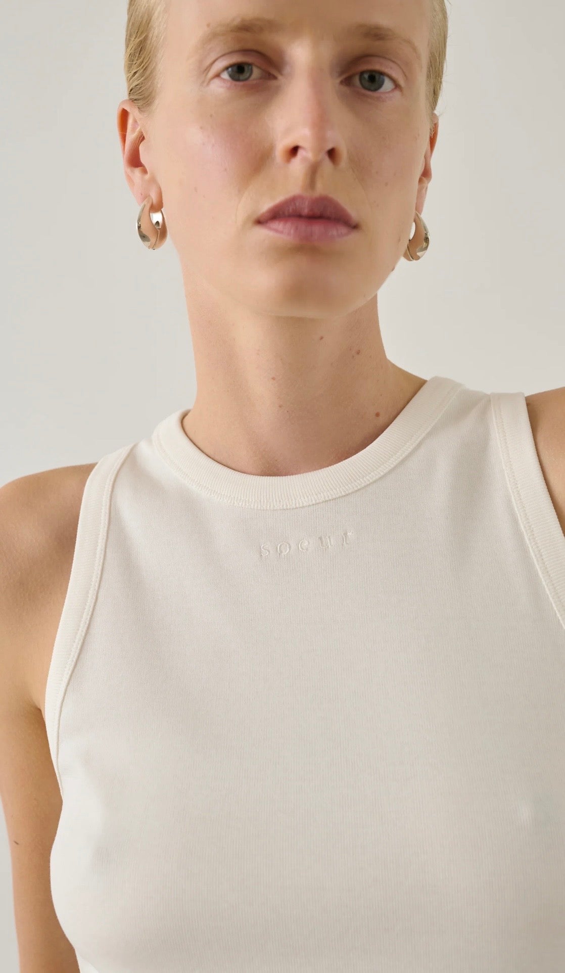 Tee Shirt Dolly Blanc