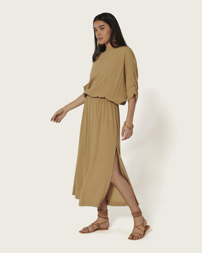 Buckley Long Dress Dune