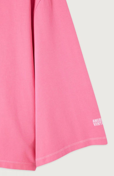 T-SHIRT FEMME FIZVALLEY Rose