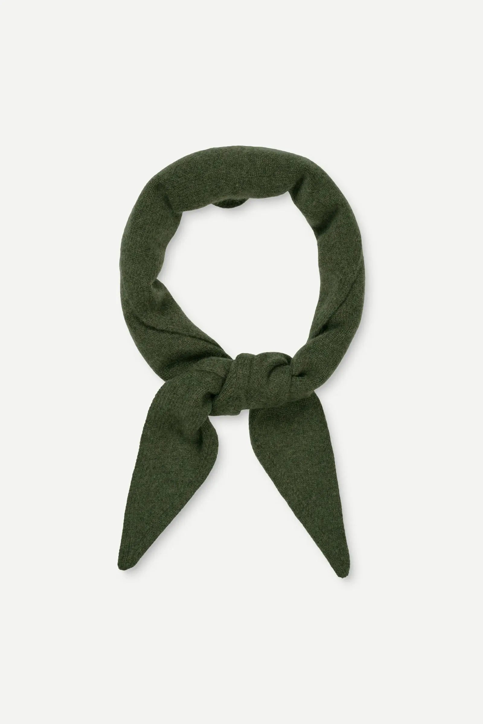 Sadaria Triangle Scarf Dark Evergreen
