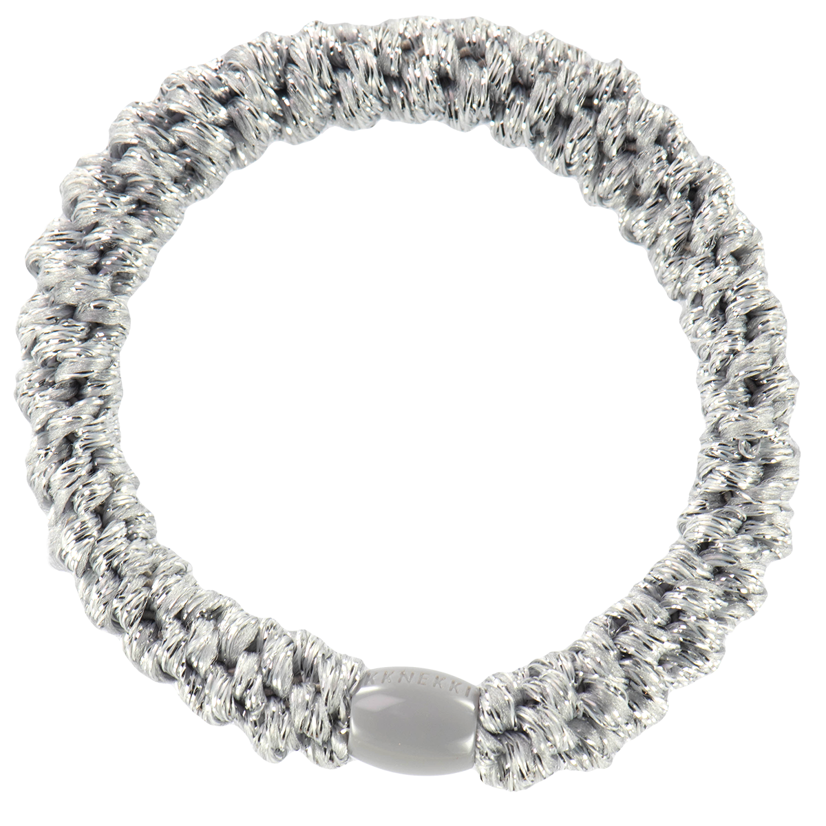 Élastique Kknekki Silver Glitter