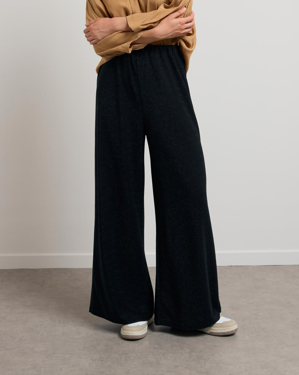 Pantalon Disco Black