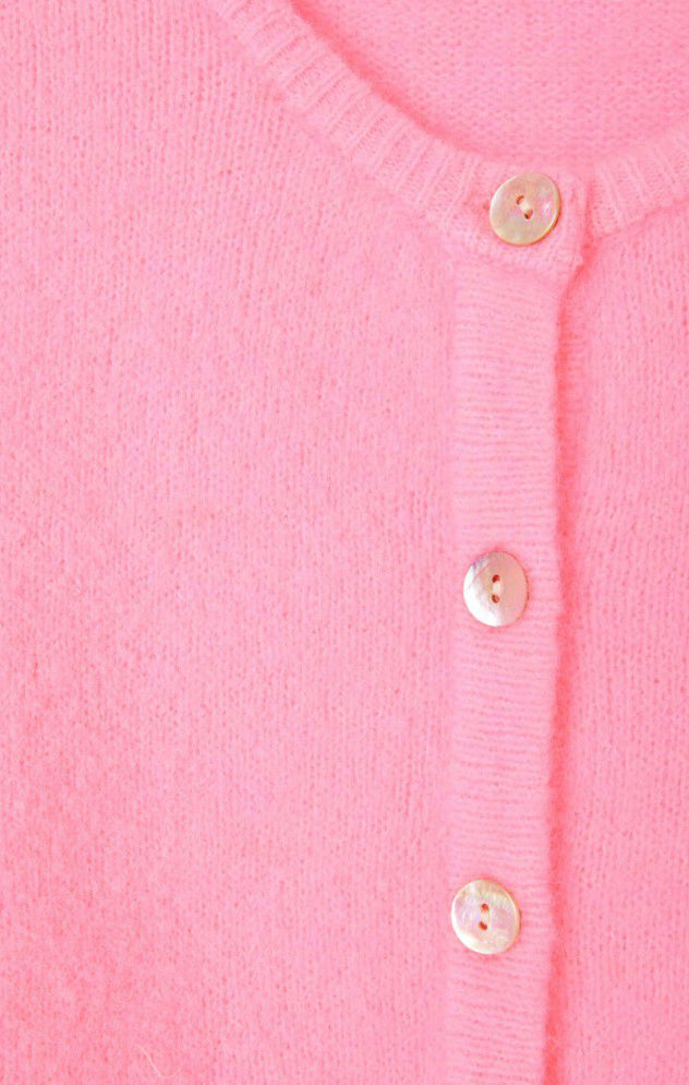 Gilet Femme Vitow Rose Chiné