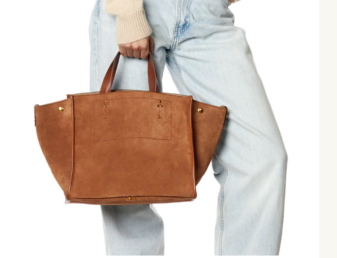 Leon M Croûte Velours Caramel