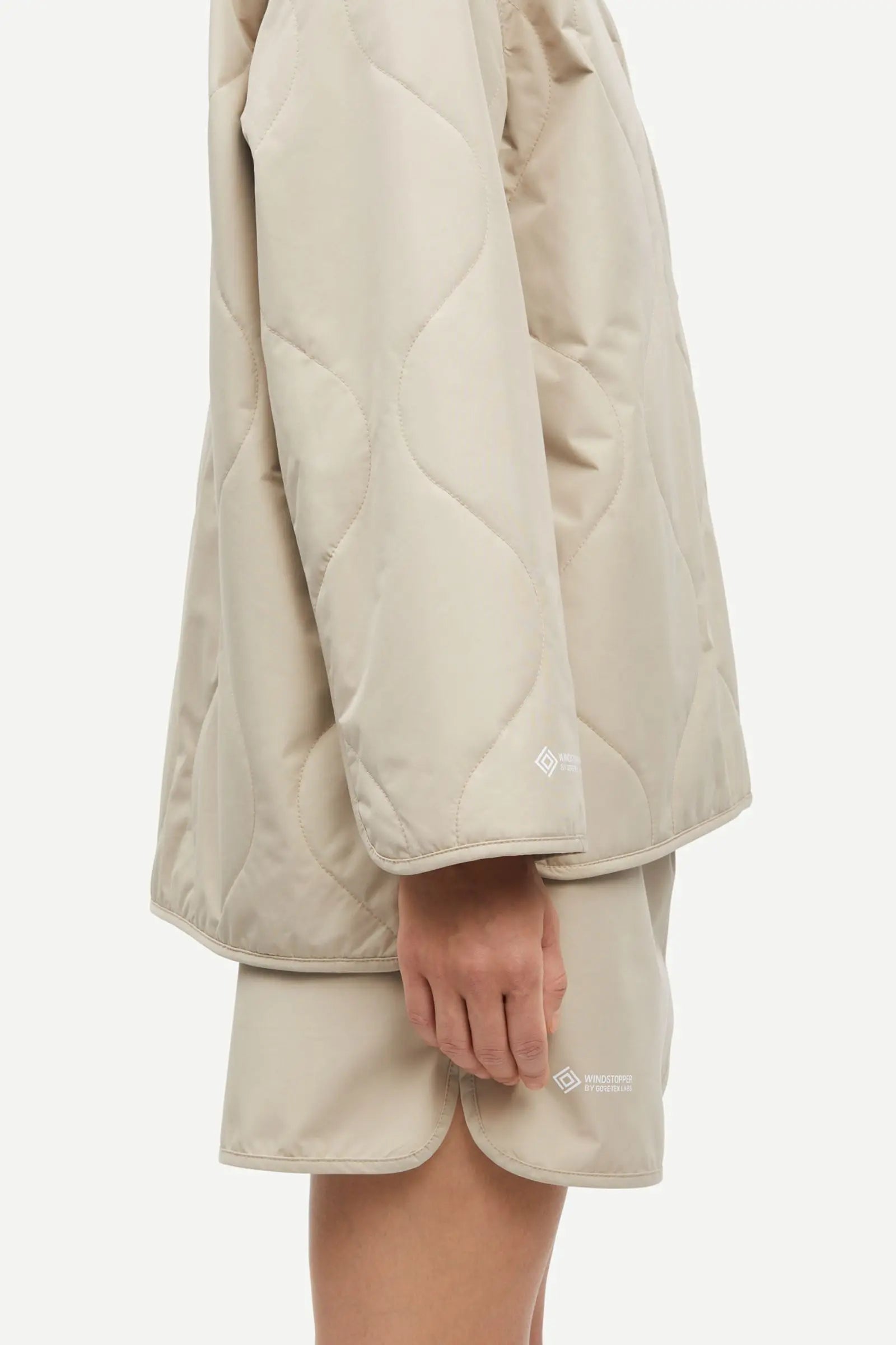 Sayuna Jacket White Pepper