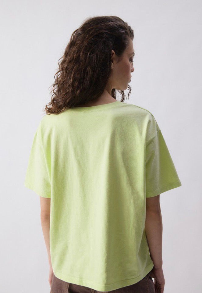 Tee-shirt Femme Fizvalley Limelight