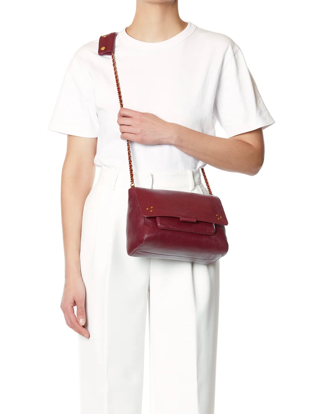 Lulu M Chèvre Bordeaux