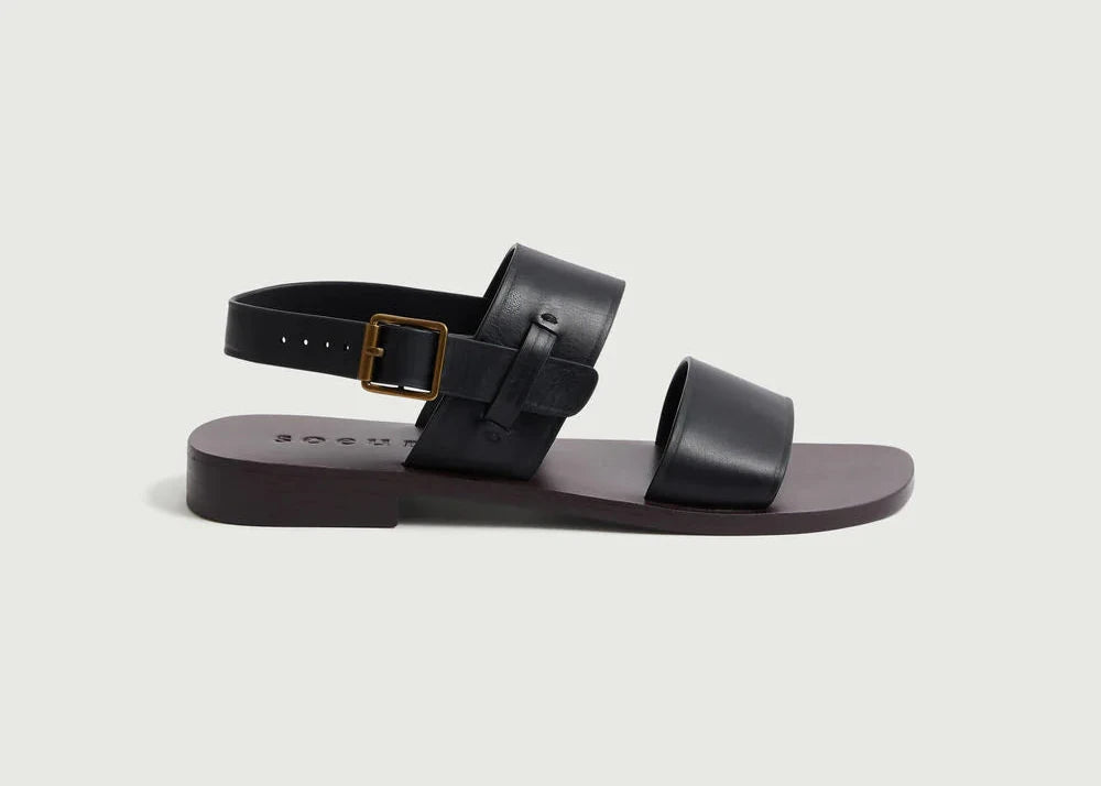 Sandales Douglas noir