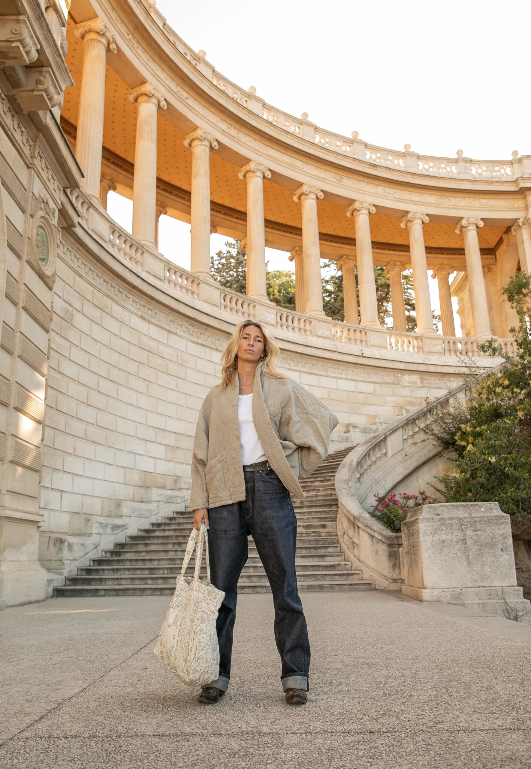 Veste Chicago 1 Beige