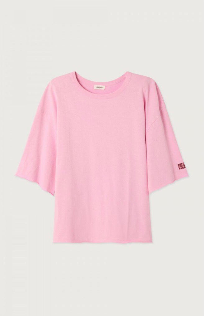 Tee Shirt Large Femme Ykobow Bonbon