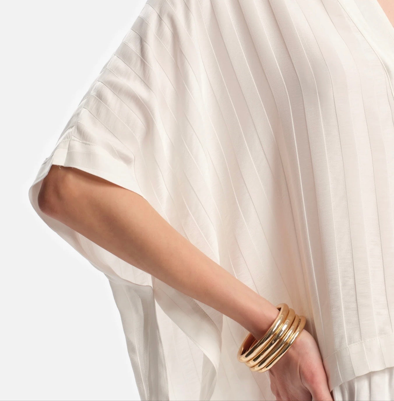 Top Vally Viscose White