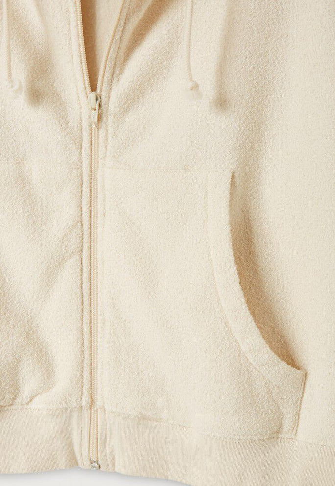 Sweat Zippé Bobypark Ecru