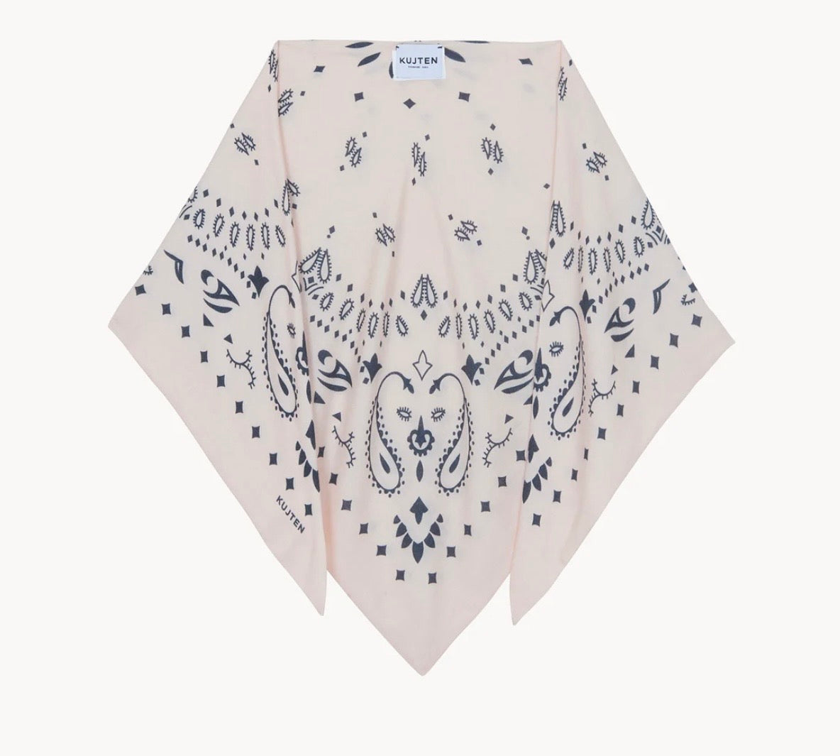 Petit bandana triangle cachemire Tifa Skin