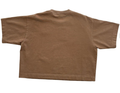 Tee Shirt Femme Autry Heavy Cot Walnut