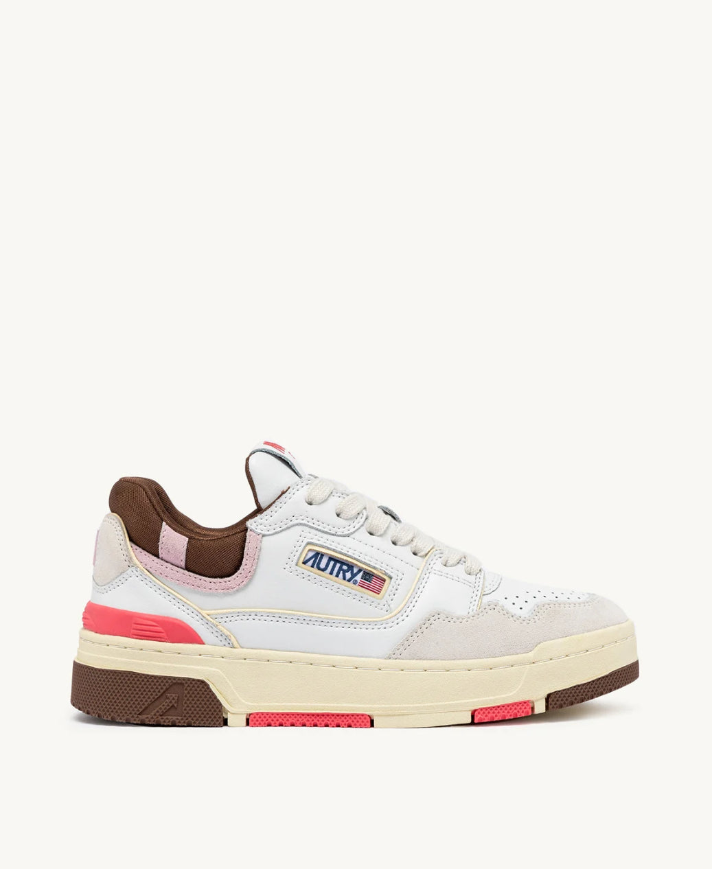 Basket Basses Rookie Multi Mat Cable Pink