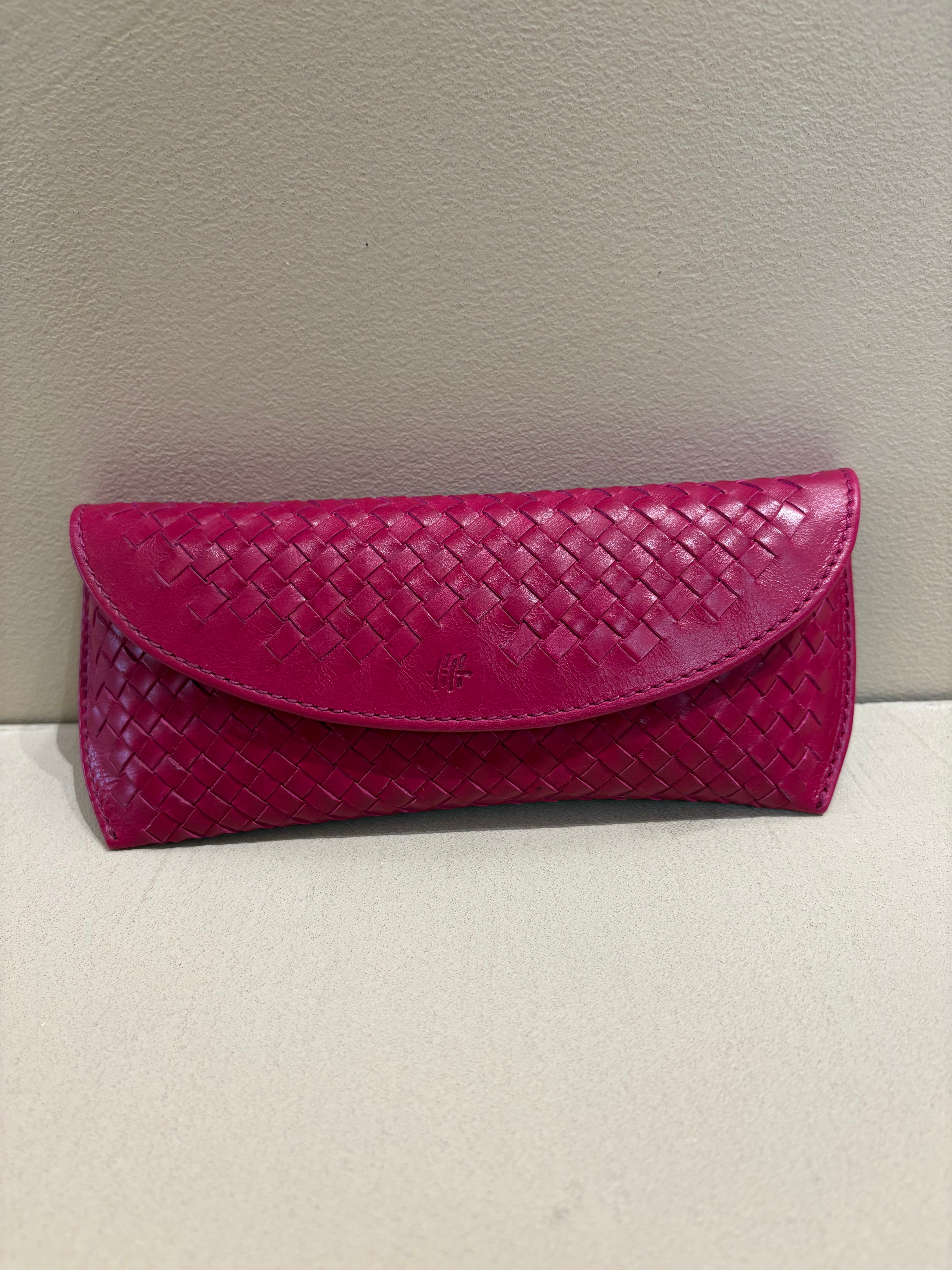 Étui à lunettes Fushia