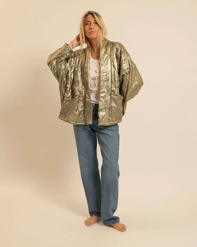 Veste Chicago kaki Gold