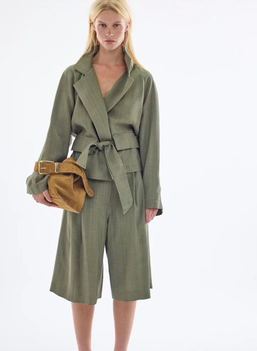 Manteau Richie Kaki