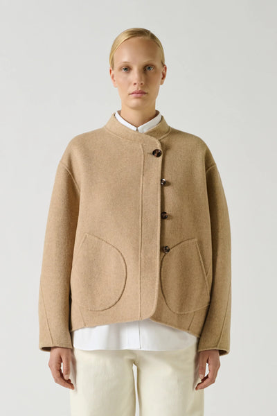 Manteau Windsor Beige Chiné
