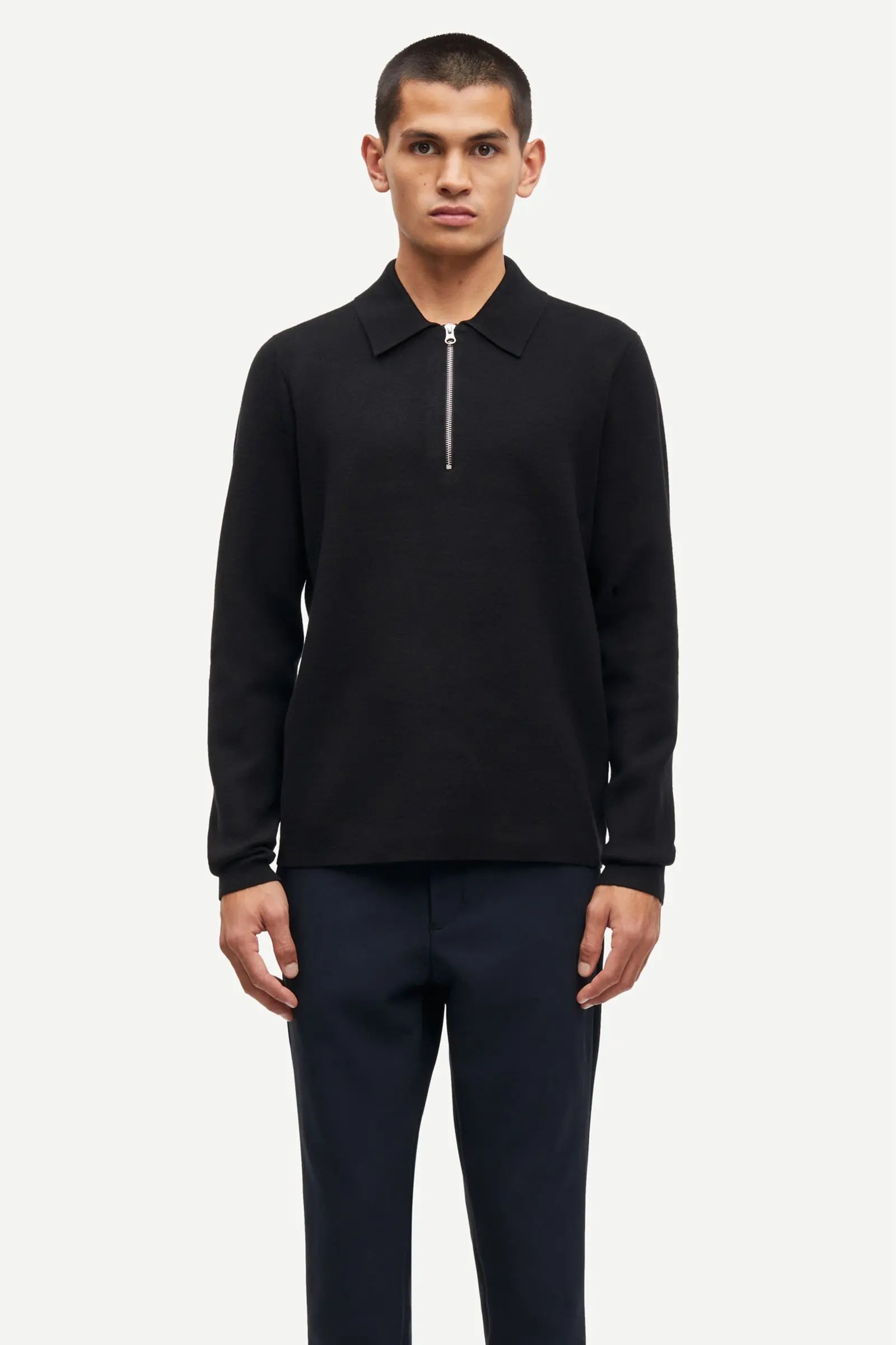 Pull Homme Guna Half Zip Black