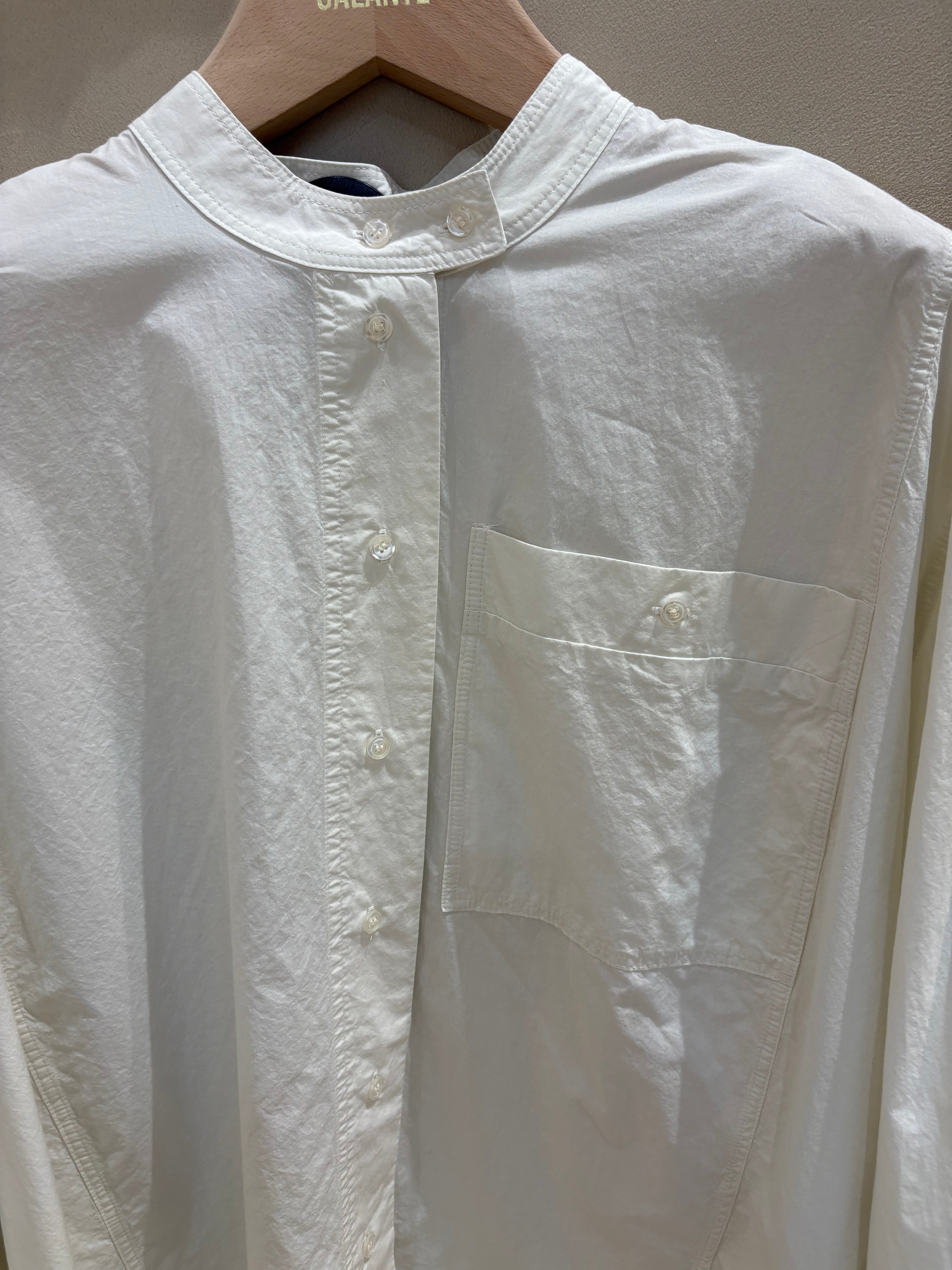 Chemise Chypre Blanc Perle ￼