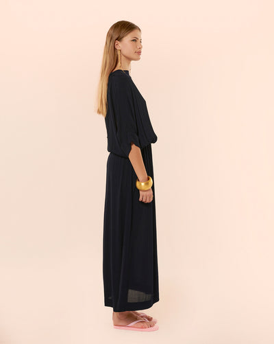 Buckley Long Dress Minuit