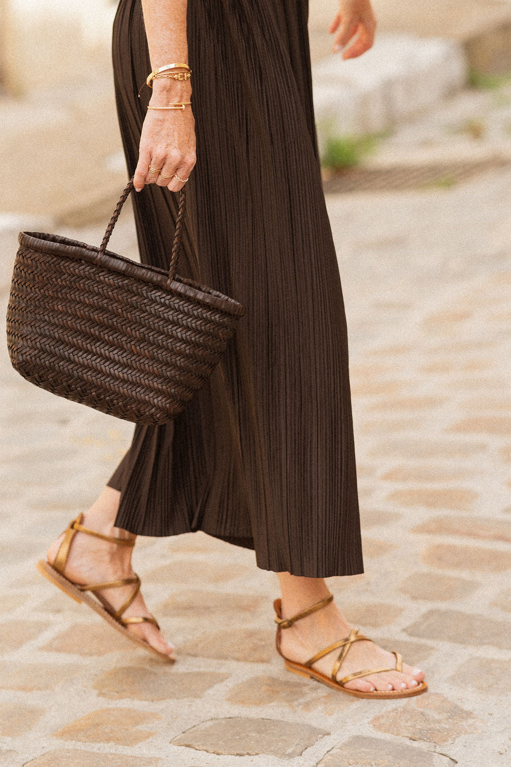 Sandales Epicure Bronze