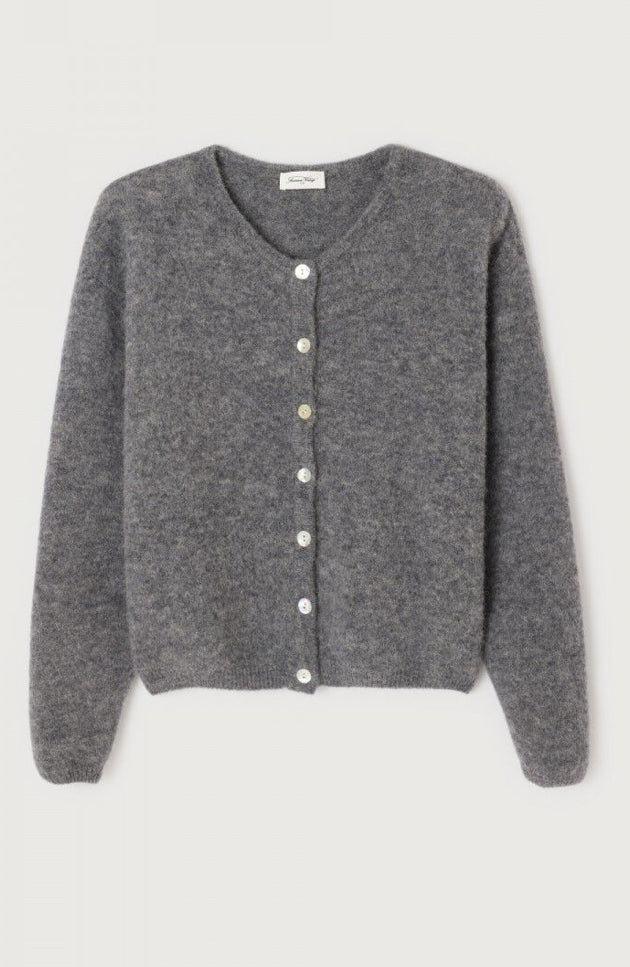 Gilet Femme Vitow Acier Chiné