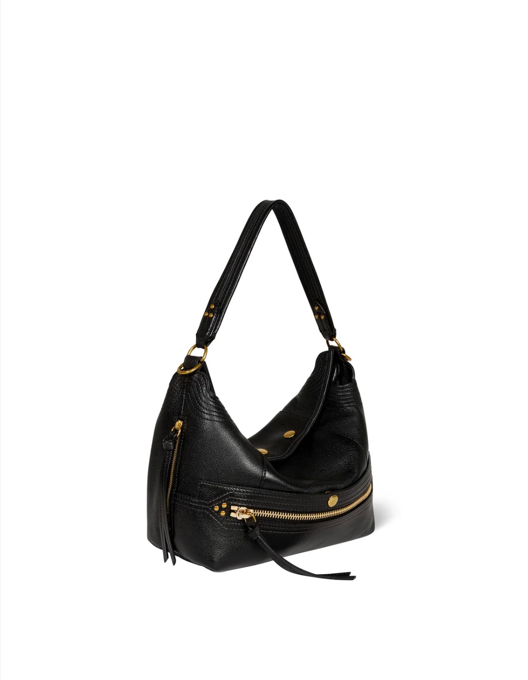 Lucky Hobo Bluffle Noir Brass