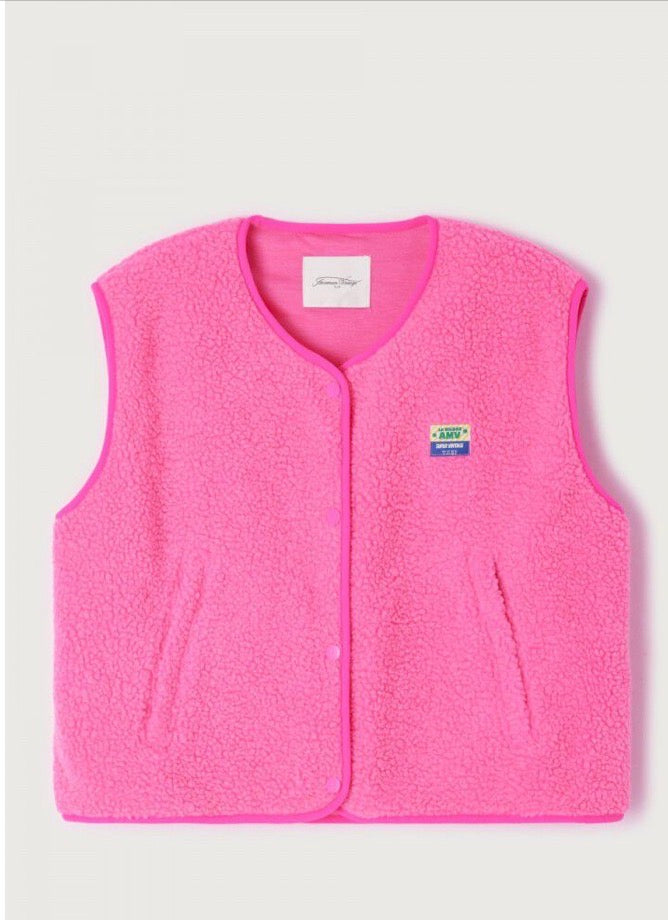 Veste Femme Hoktown Pink Acid