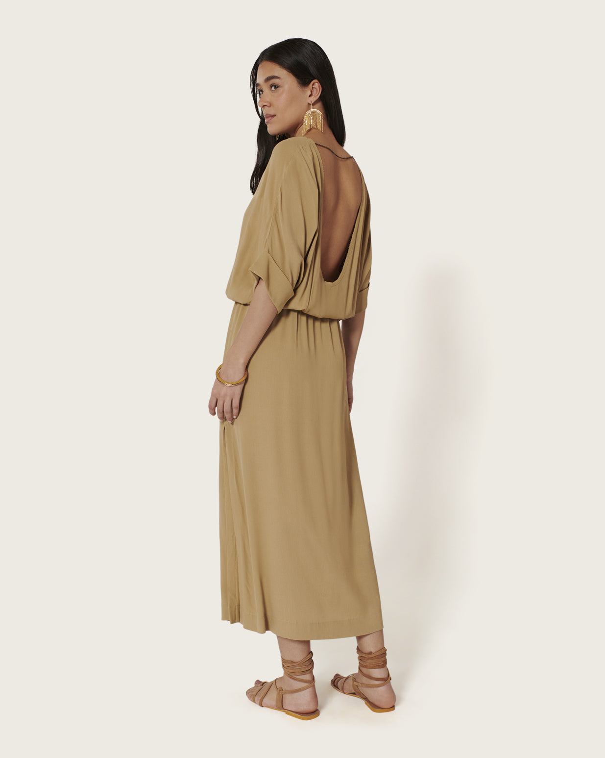 Buckley Long Dress Dune