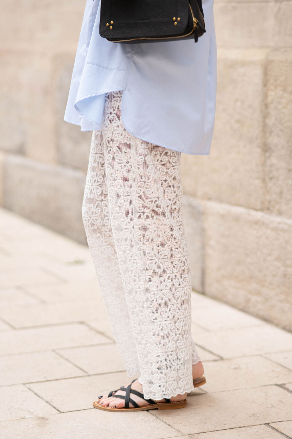 Pantalon Garden Kors Blanc