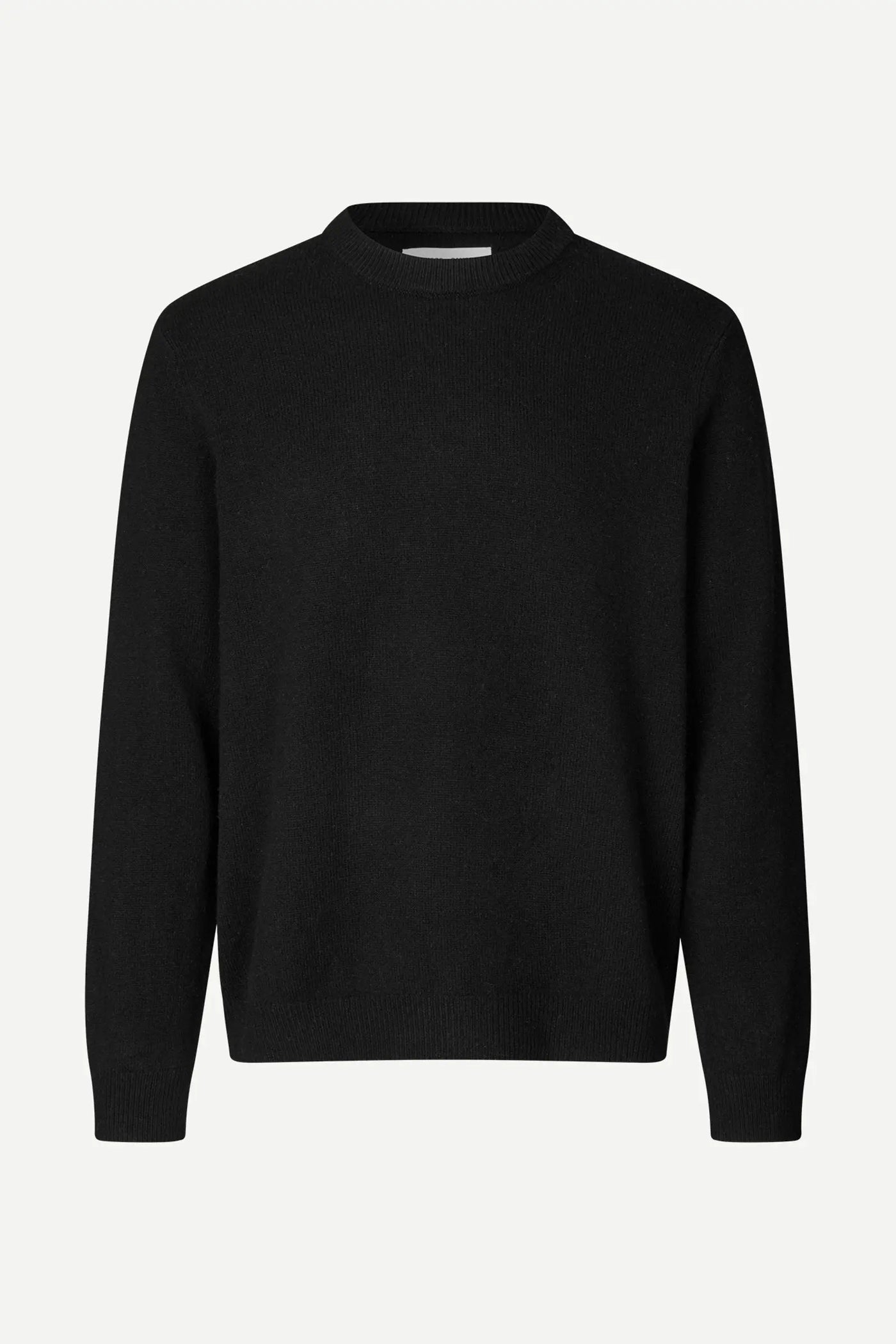 Isak Knit Sweater Black
