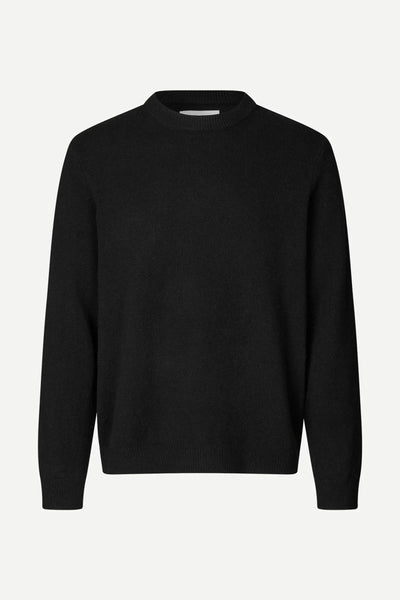 Isak Knit Sweater Black